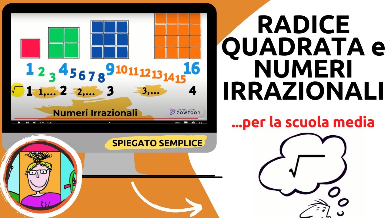 Radici quadrate e numeri irrazionali