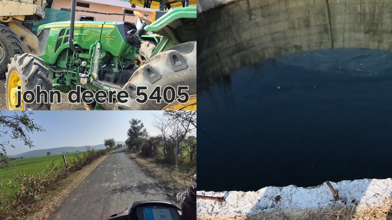 John deere 5405 4x4 