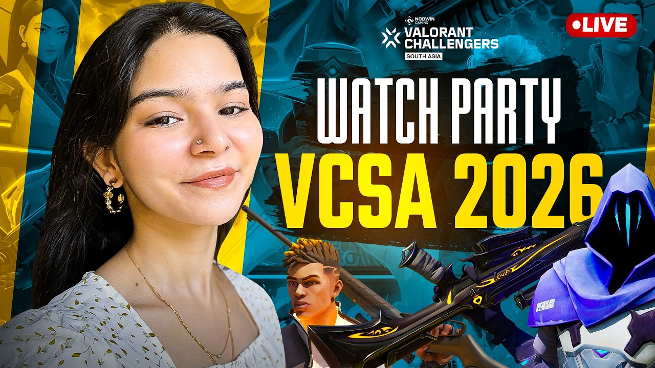 VCSA WATCHPARTYYY | GDR VS XRE | S8UL VS RNTX