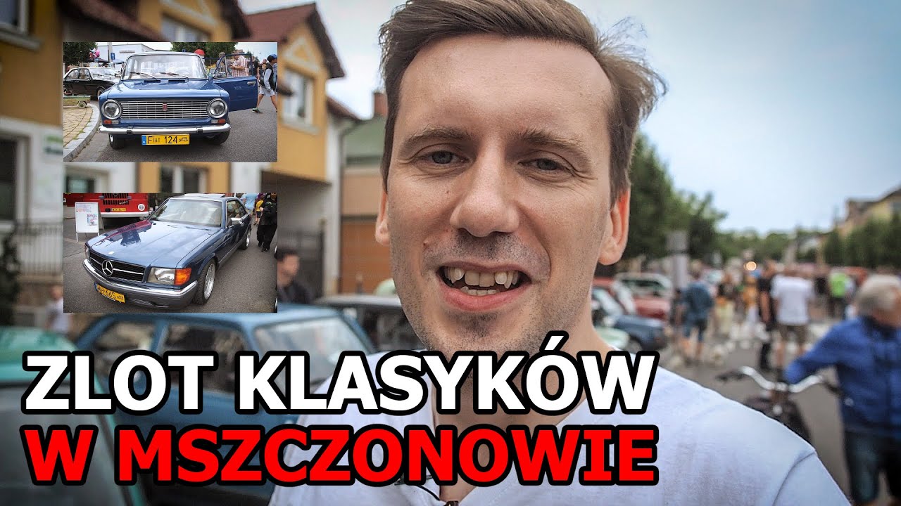 CO BYŁO GRANE W MSZCZONOWIE - Relacja ze VIII 1/2 zlotu klasyków [Sobota Dzień Kota - ODC. 34]