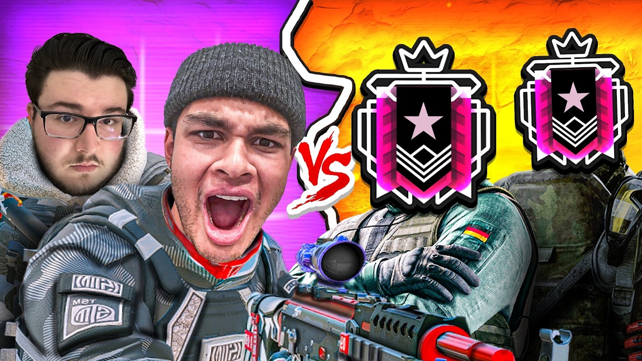We 2v2'd EVERY Rank in Rainbow Six Siege