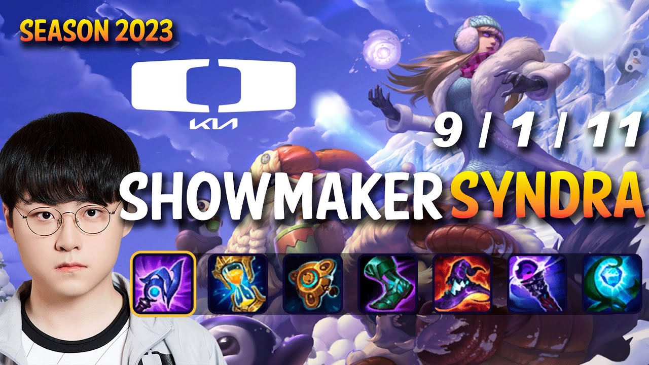 DK Showmaker SYNDRA vs YASUO Mid - Patch 13.19 KR Ranked