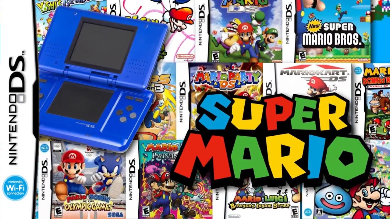 Todos Los Juegos De Mario Para Nintendo DS (Actualizado)