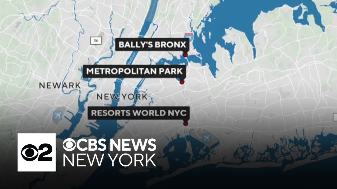 3 NYC casinos receive final, formal approval
