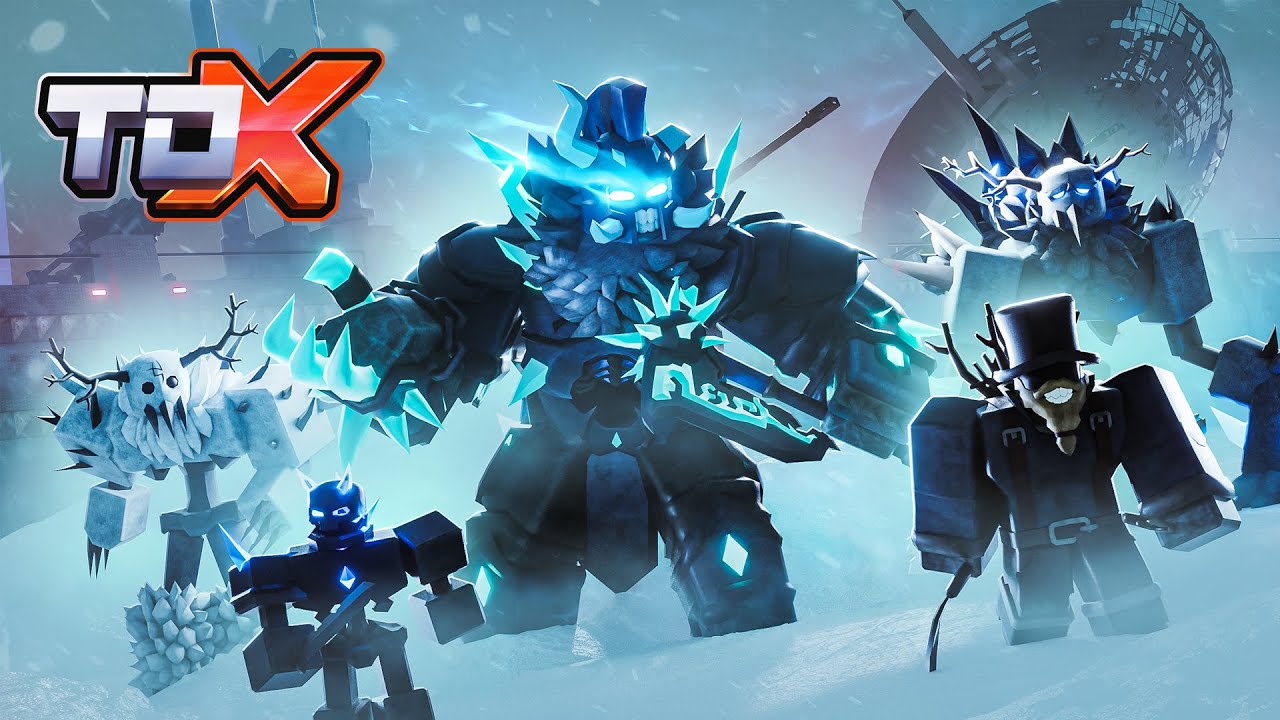 Tower Defense X Трейлер вторжения Frosty | ROBLOX