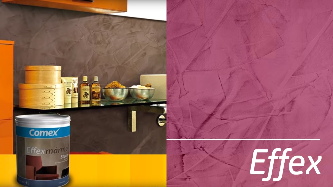 ▶️Effex Mármol Stucco