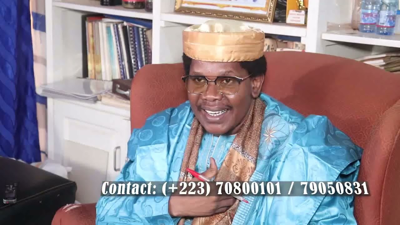 Cheick Ibrahim Yacoub DOUCOURÉ sur les mauvais sorts qui provoquent les maladies. v: 04. سحر التمريض