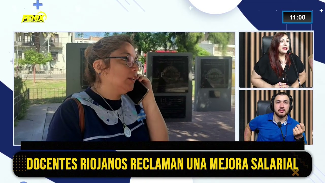 Docentes riojanos reclaman una mejora salarial
