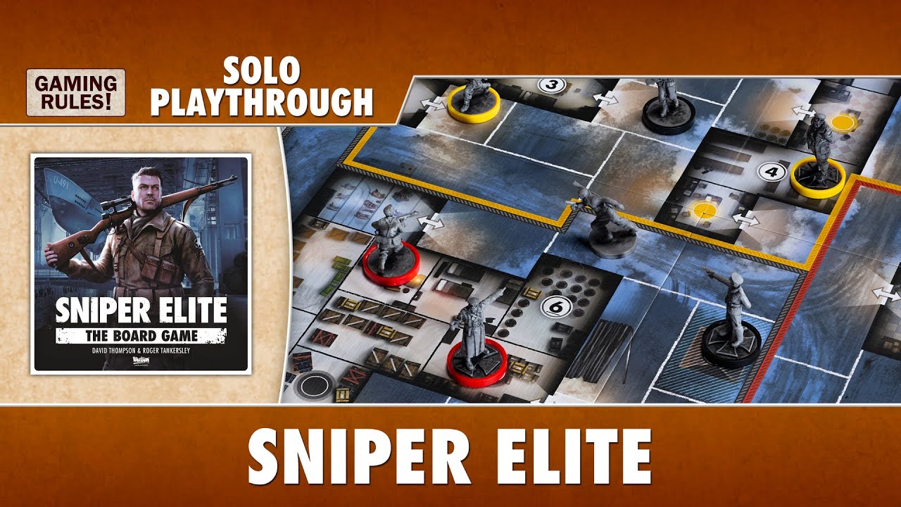 Sniper Elite - Solo Playthrough