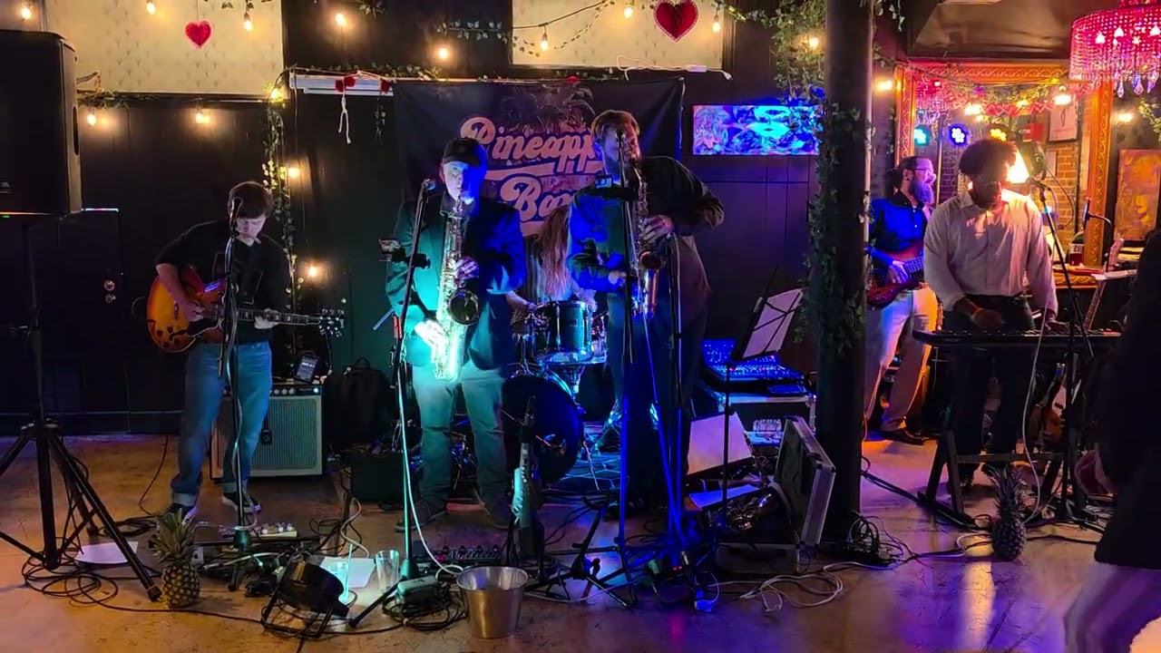 Working Day and Night - Pineapple Band at The Blind Pig Tavern, Savage, MD.  2/14/26. ❤️