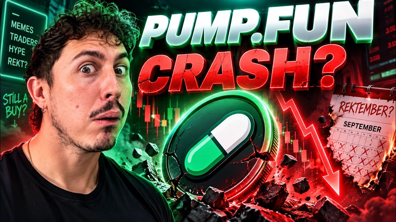 Крах криптовалюты Pump Fun и прогноз цены: неужели нас ждет &laquo;РЕКТЕНЬЯБРЬ&raquo;?!