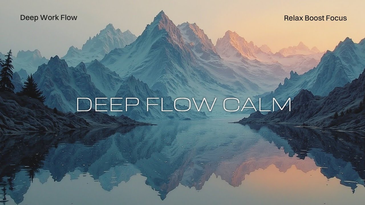 Calm Instrumental for Deep Work | Zen Productivity Music & Focus Session Ambience