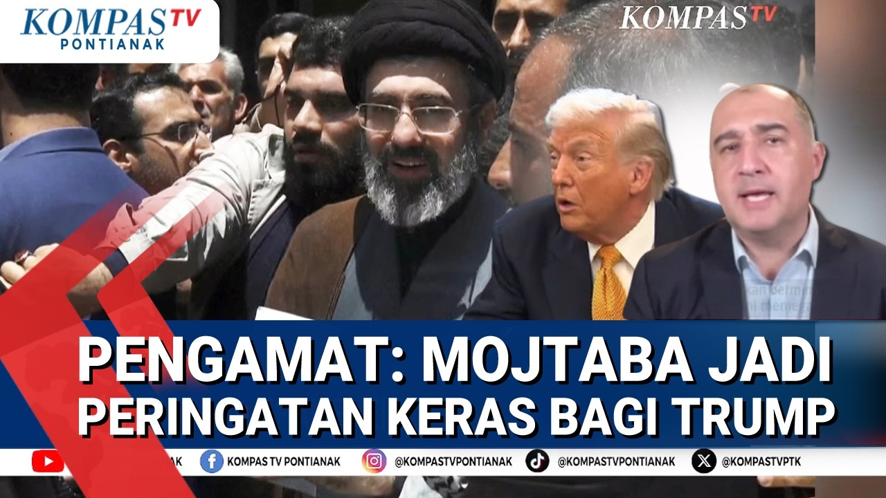 Pengamat Soal Mojtaba Khameneni Jadi Pemimpin Tertinggi Baru Iran, Peringatan Keras Bagi Trump