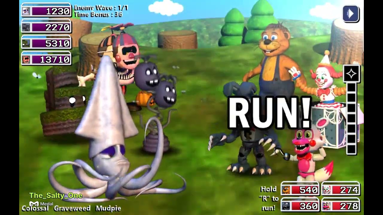 Me when I'm having a good time in Randomizer mode but the evil Scott Cawthon comes in and murders me