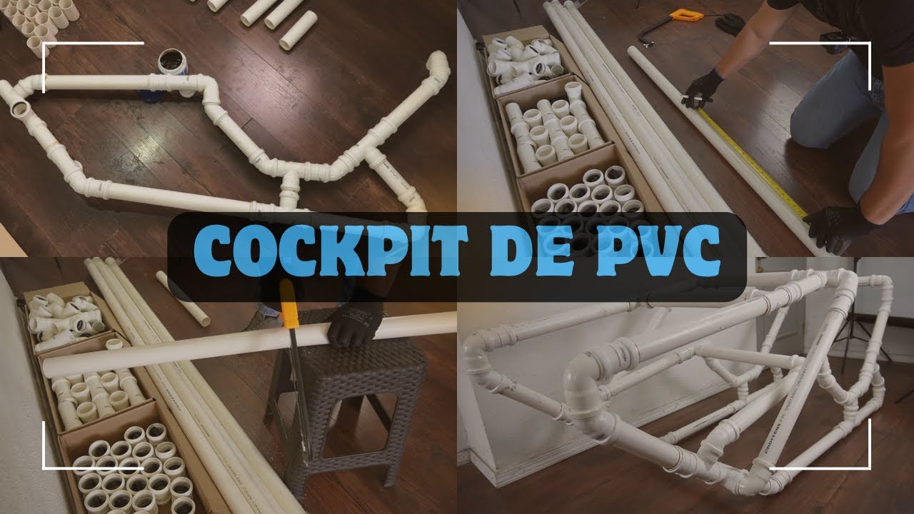 COCKPIT de PVC | Proyecto de SIMRACING