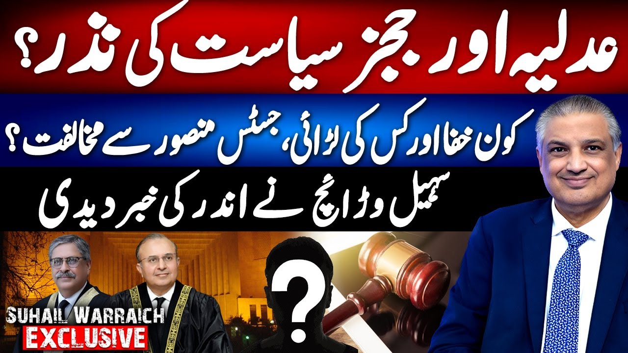 27th Amendment Controversy: Politics vs Judiciary | Suhail Warraich Analysis