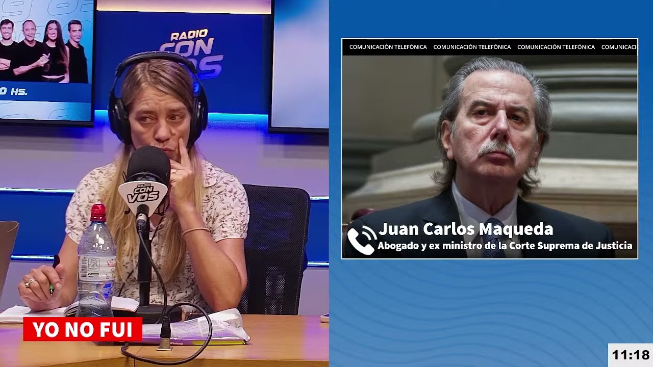 Juan Carlos Maqueda - Abogado y ex ministro de la Corte Suprema de Justicia | Yo No Fui