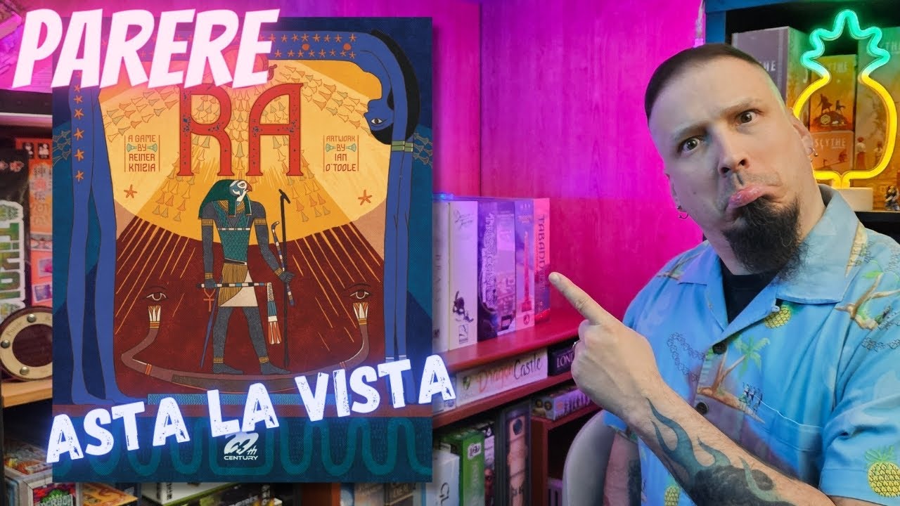 RA | Le aste al tempo degli Dei