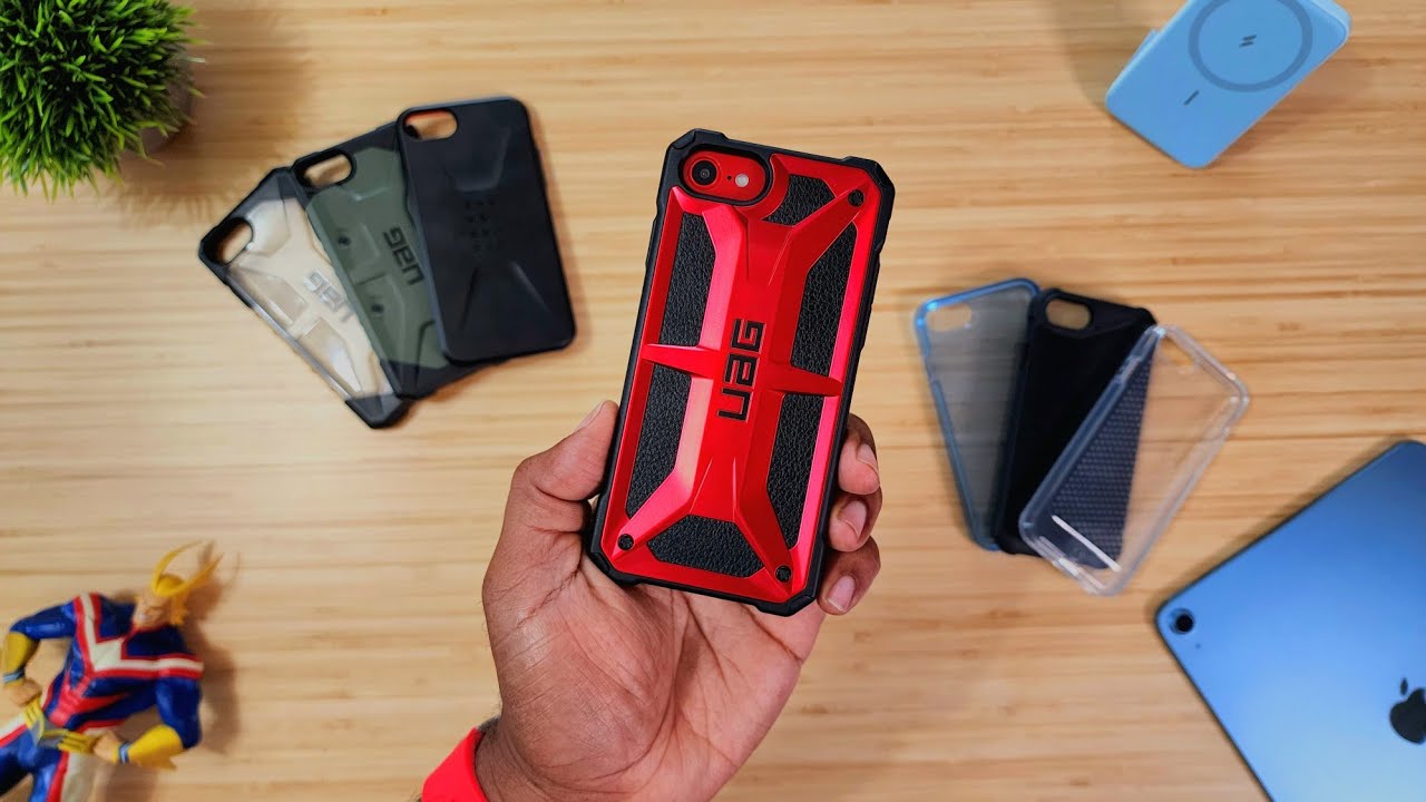 iPhone SE 3 (2022) UAG Case Line-Up...