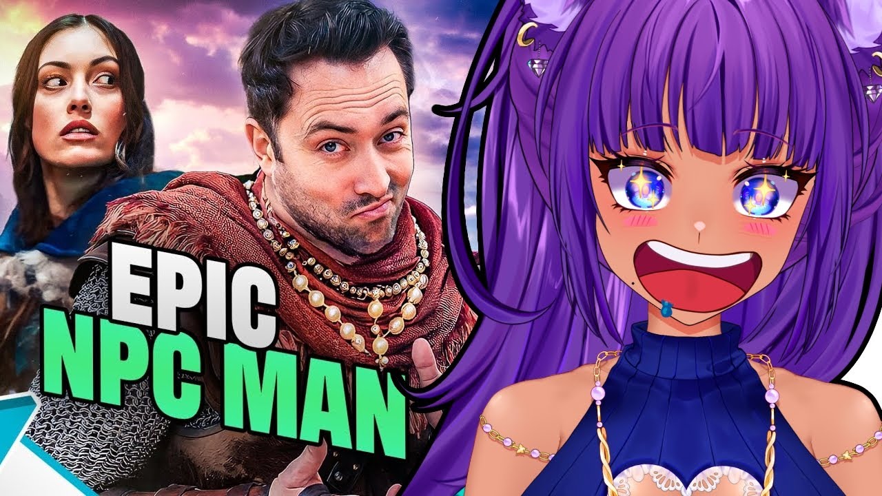 VTuber Mother Reacts to Epic NPC Man Compilation