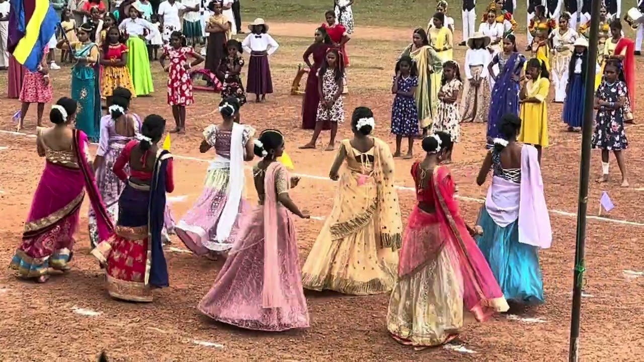 Cultural Drill Display @ Annual sports meet SKKSC #highlights #drill #display 