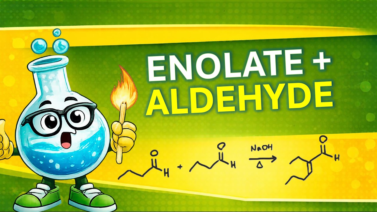 Aldol Reaction & Aldol Condensation | Mechanism, Selectivity & Product Prediction