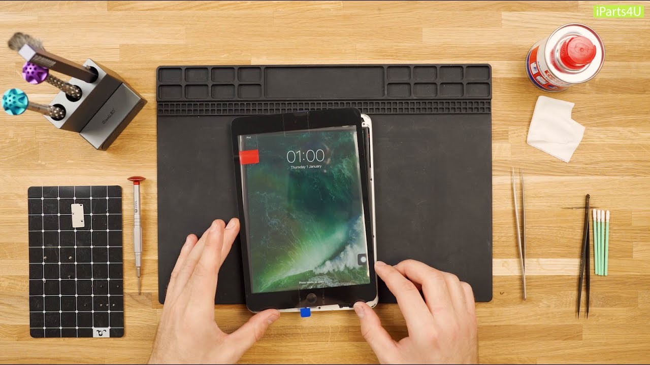 iPad Mini 2 | How To Fit An LCD & Digitizer