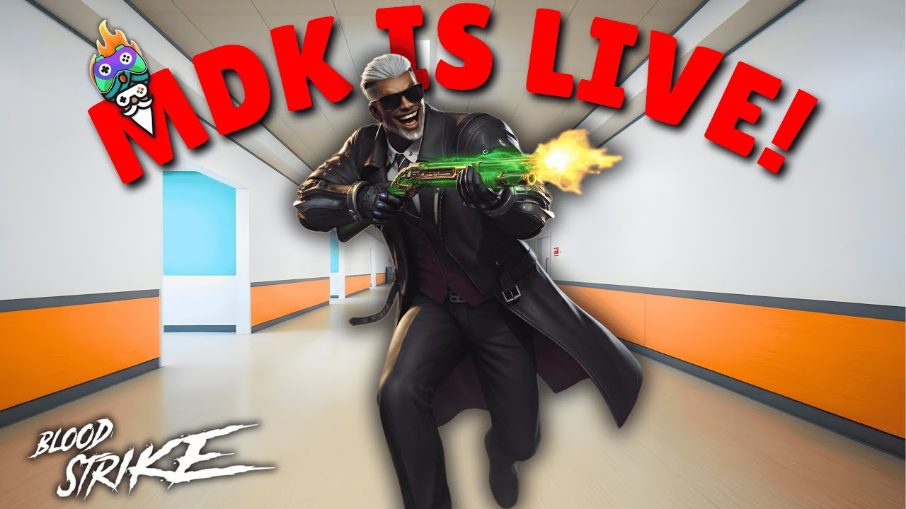 🔴Pro না… Just Fun Gameplay 😌 – Blood Strike Live | MDK is Playing