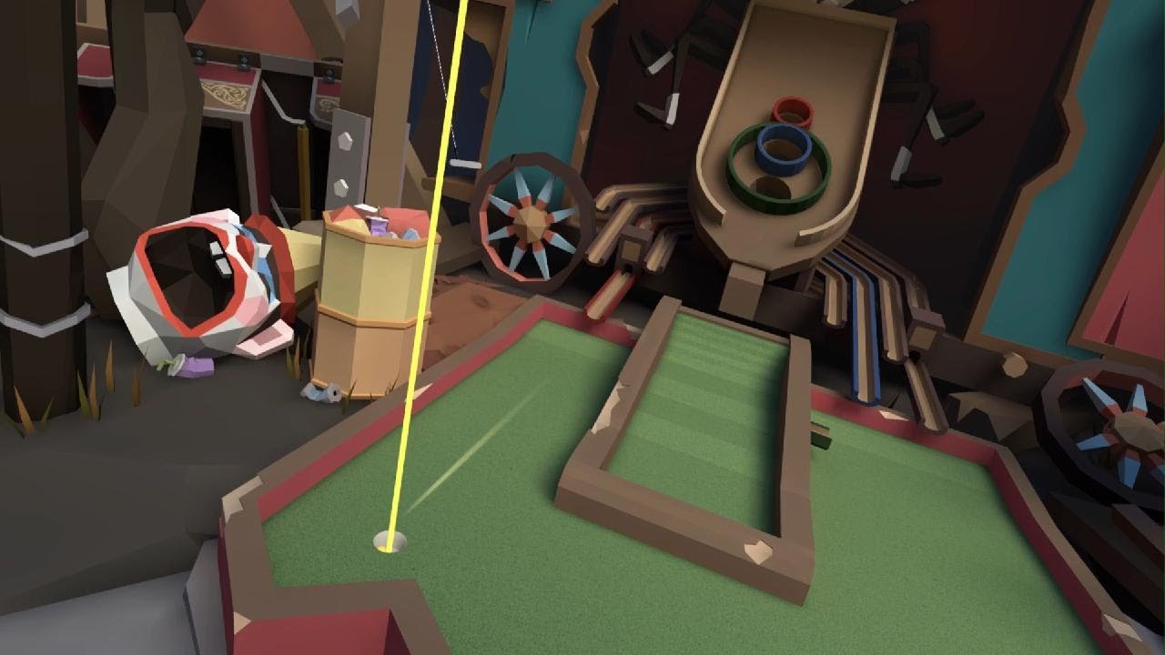 Forgotten fairyland (hard) - Hole 3