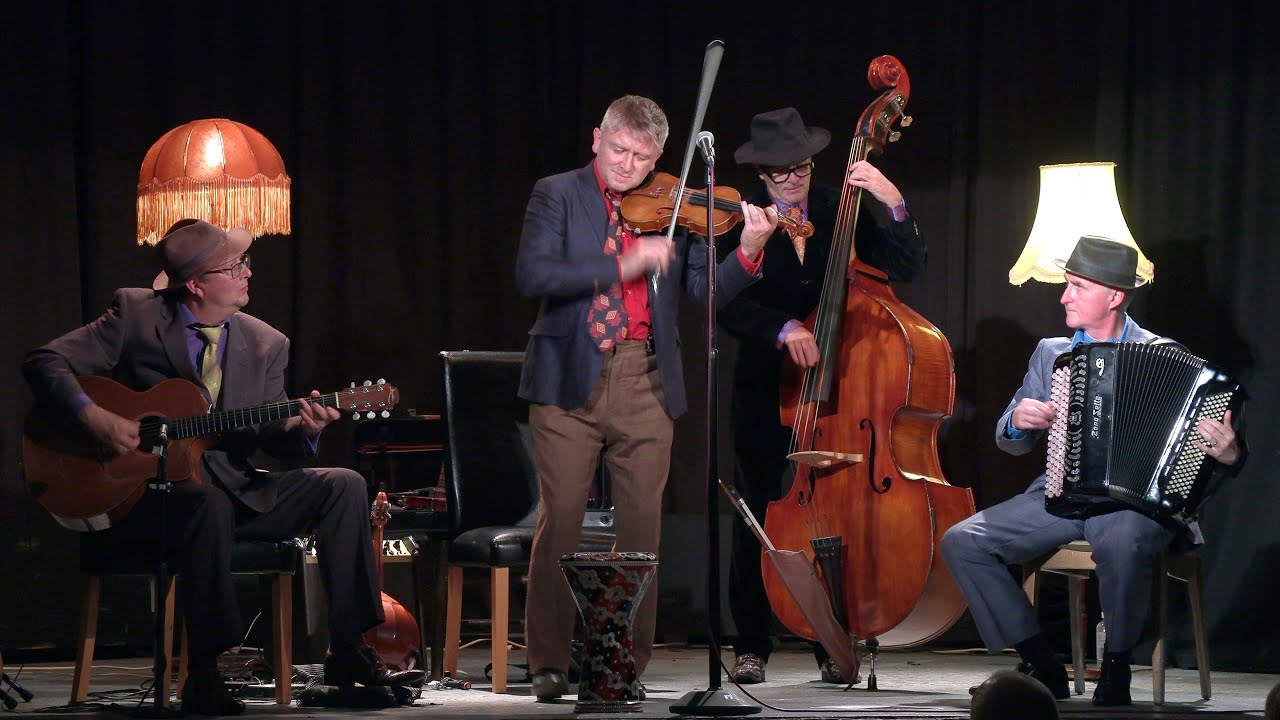 'Budapest Cafe Orchestra' playing an old Russian folk tune 
