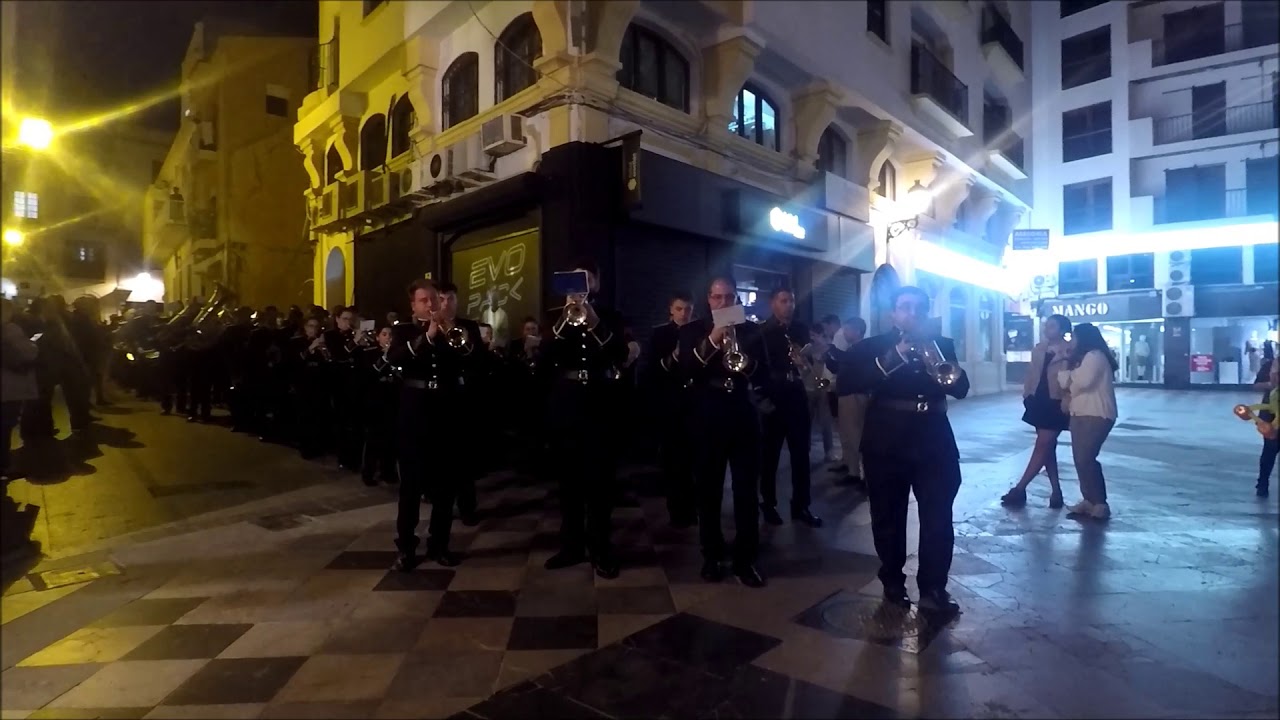 A M  Victoria Arahal en la Exaltación Jesús Nazareno Algeciras