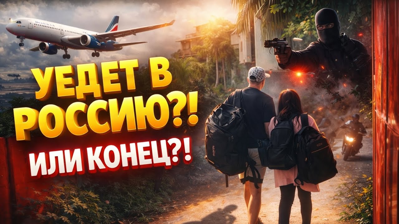 Дима уедет в Россию?! Или останется на Филиппинах?! ЭТО КОНЕЦ?!