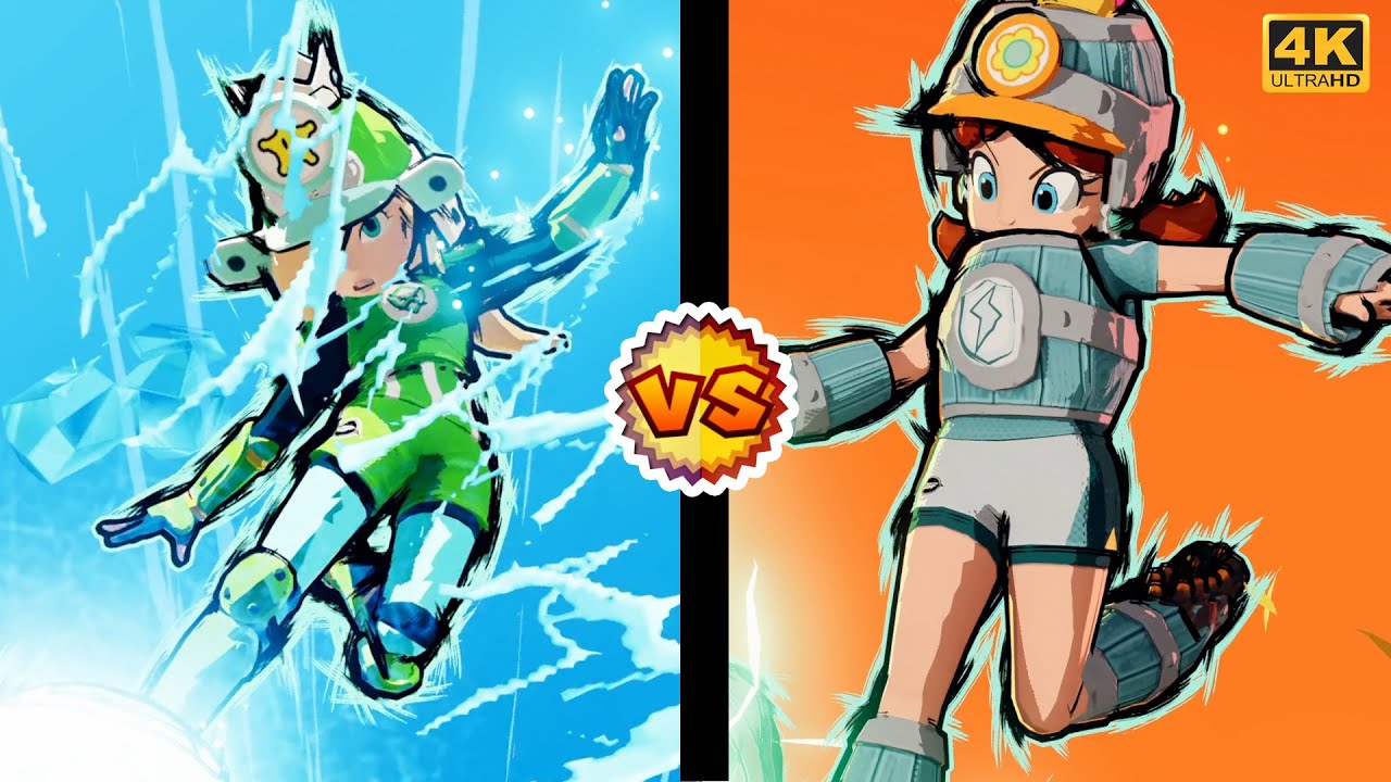 Mario Strikers: Battle League - Rosalina Vs Daisy