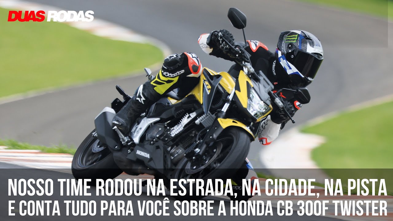NO TESTE COMPLETO DA HONDA CB 300F TWISTER RODAMOS NA CIDADE, ESTRADA, PISTA E ATÉ LEVAMOS GARUPA