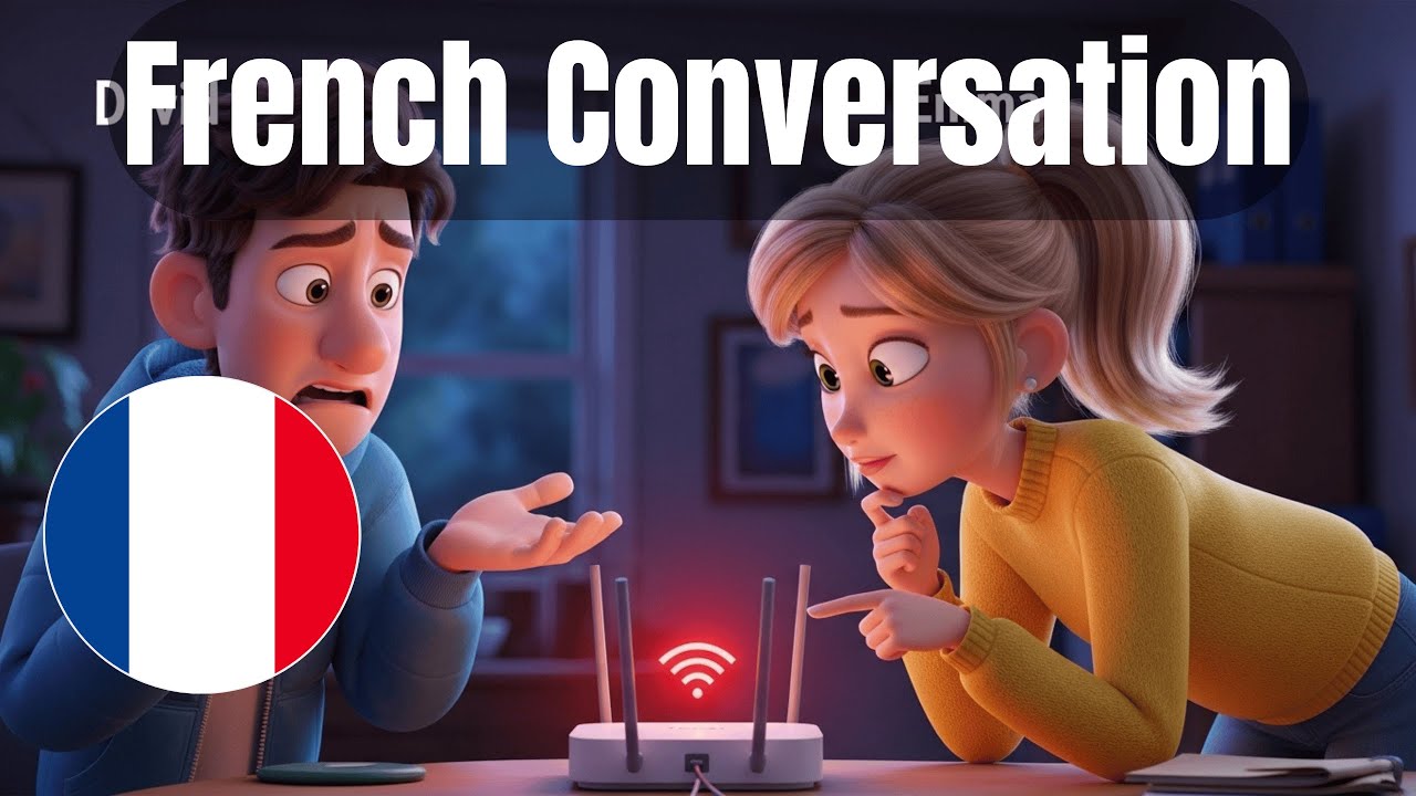 Learn French: How to Fix a Wi-Fi Problem (Everyday Dialogue)