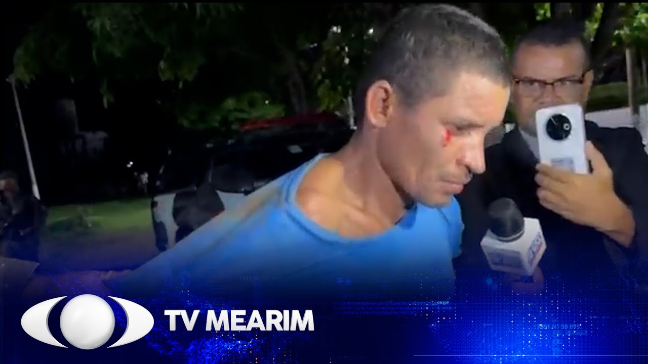 HOMEM E PRESO APOS TENTAR AGREDIR O PAI E A MÃE COM UM FACAO NO BAIRRO MUTIRÃO 25-012026