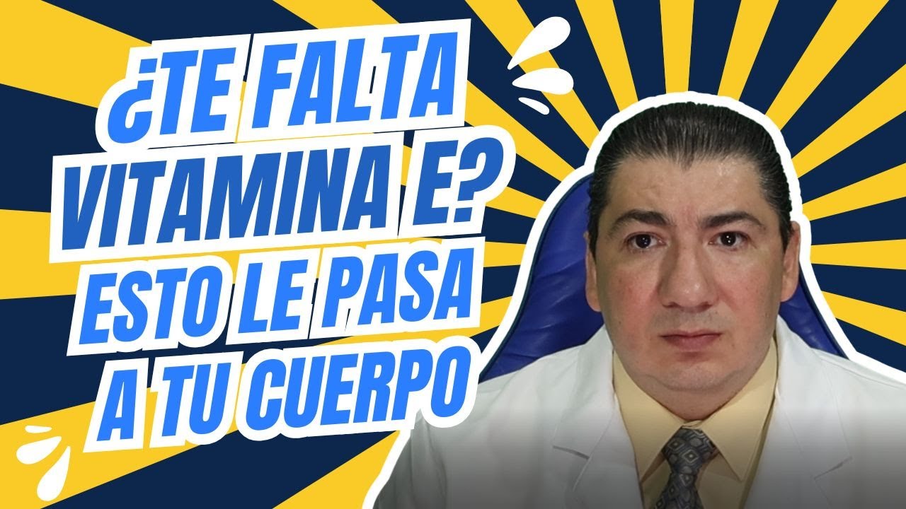 Vitamina E: para qué sirve, alimentos, beneficios y riesgos ⚠️ #MedicinaFamiliar #DrAbrahamTamez