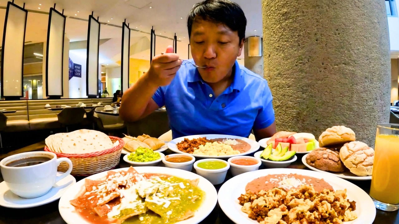 ALL YOU CAN EAT Mexican Breakfast Buffet in Mexico City