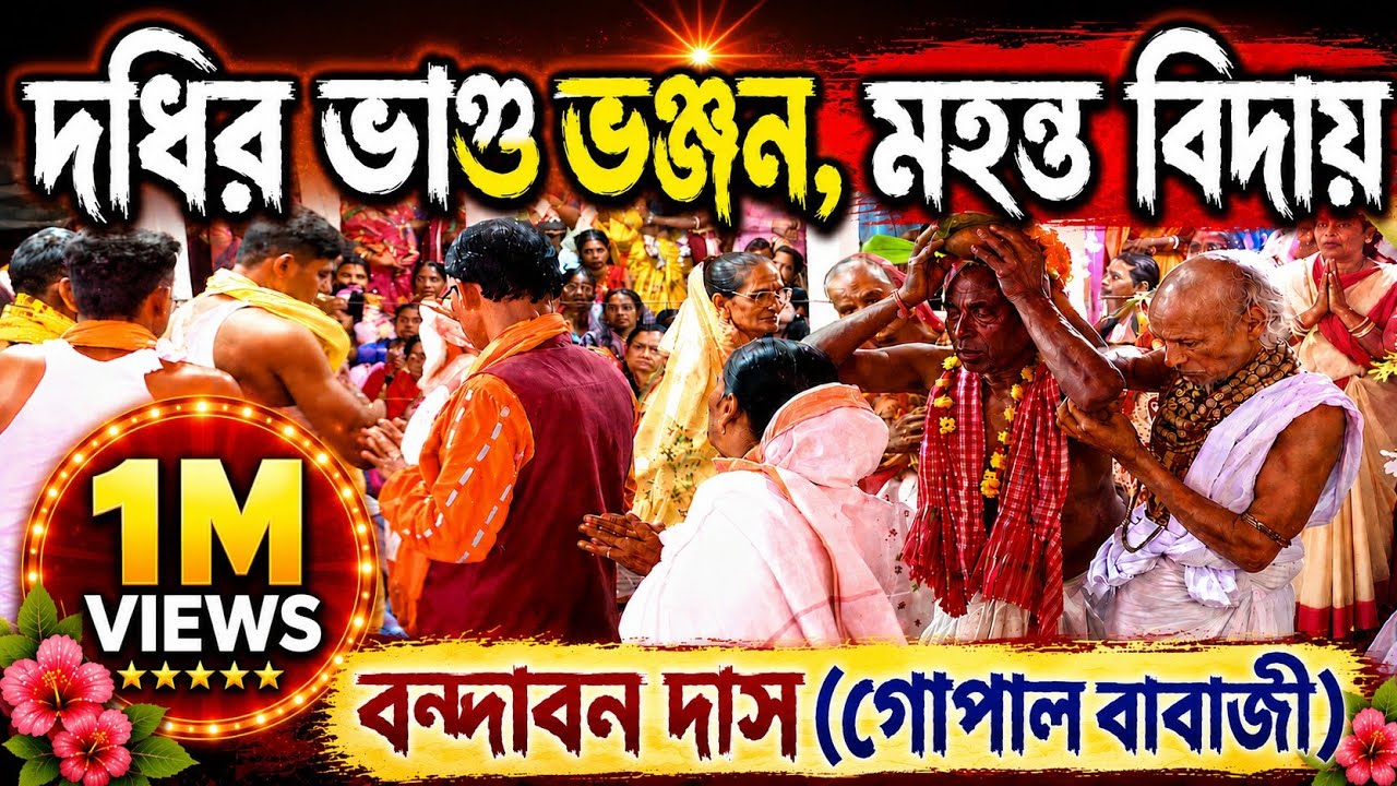 দধি ভান্ড ভাঙ্গা কীর্তন ll  গোপাল বাবাজী [বৃন্দাবন দাস ] কীর্তন Gopal Babaji Kirtan ll dadhir vand