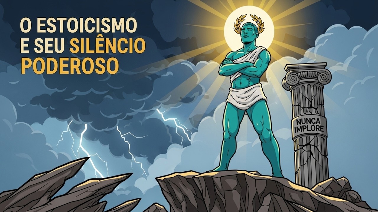Nunca Implore! O Estoicismo e Seu Silêncio Poderoso | JORNADA DO ESTOICISMO 🏛️