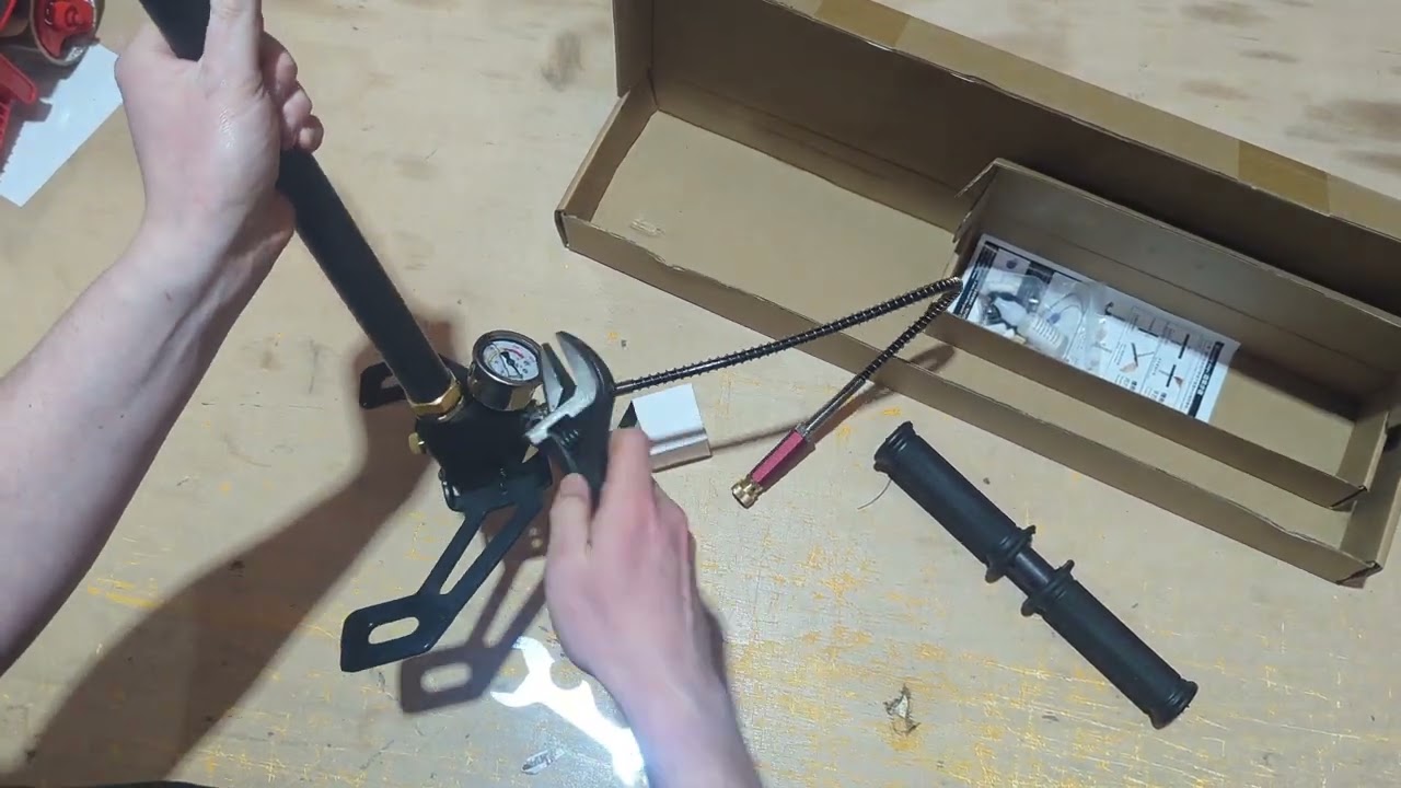 Как собрать 3-ступенчатый насос PCP