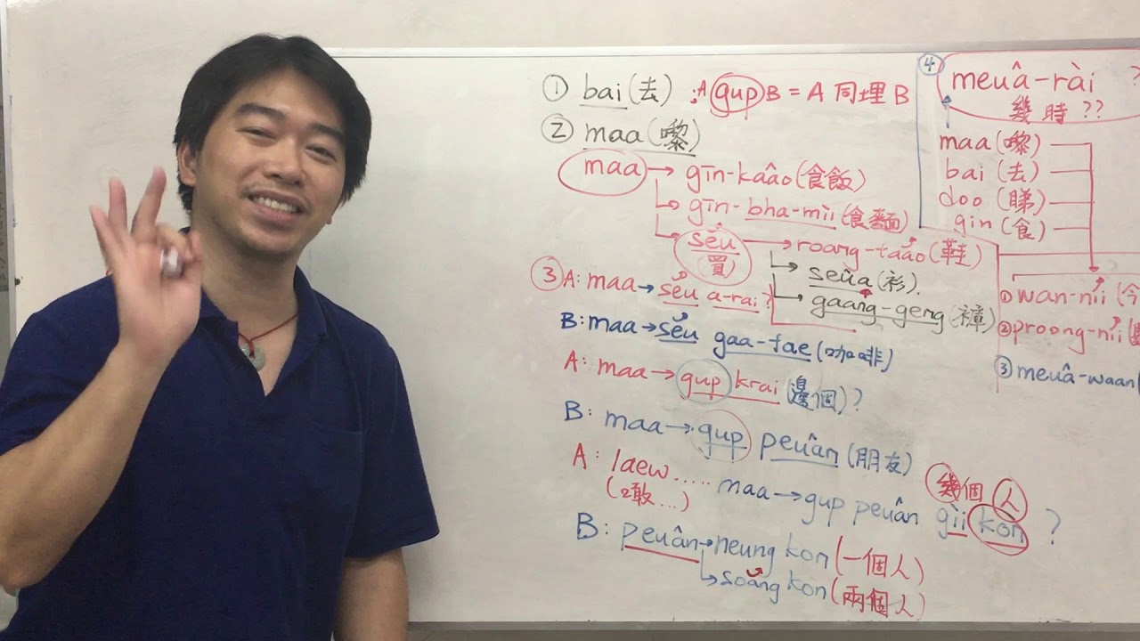 香港人學泰語(廣東話版)-Mr.Shing(Ep.5)