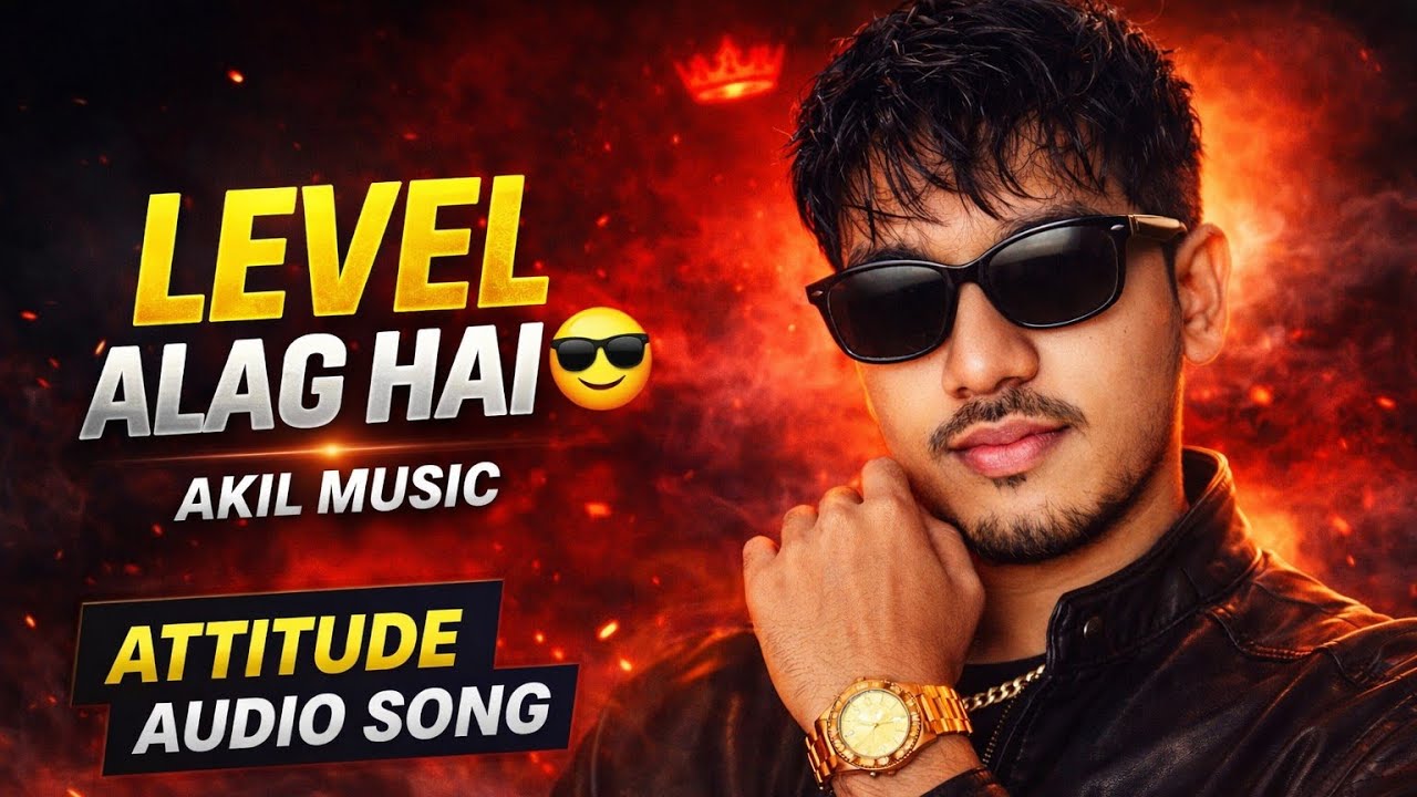 #audio Level Alag Hai (Official Audio) 😎 | Akil Music 