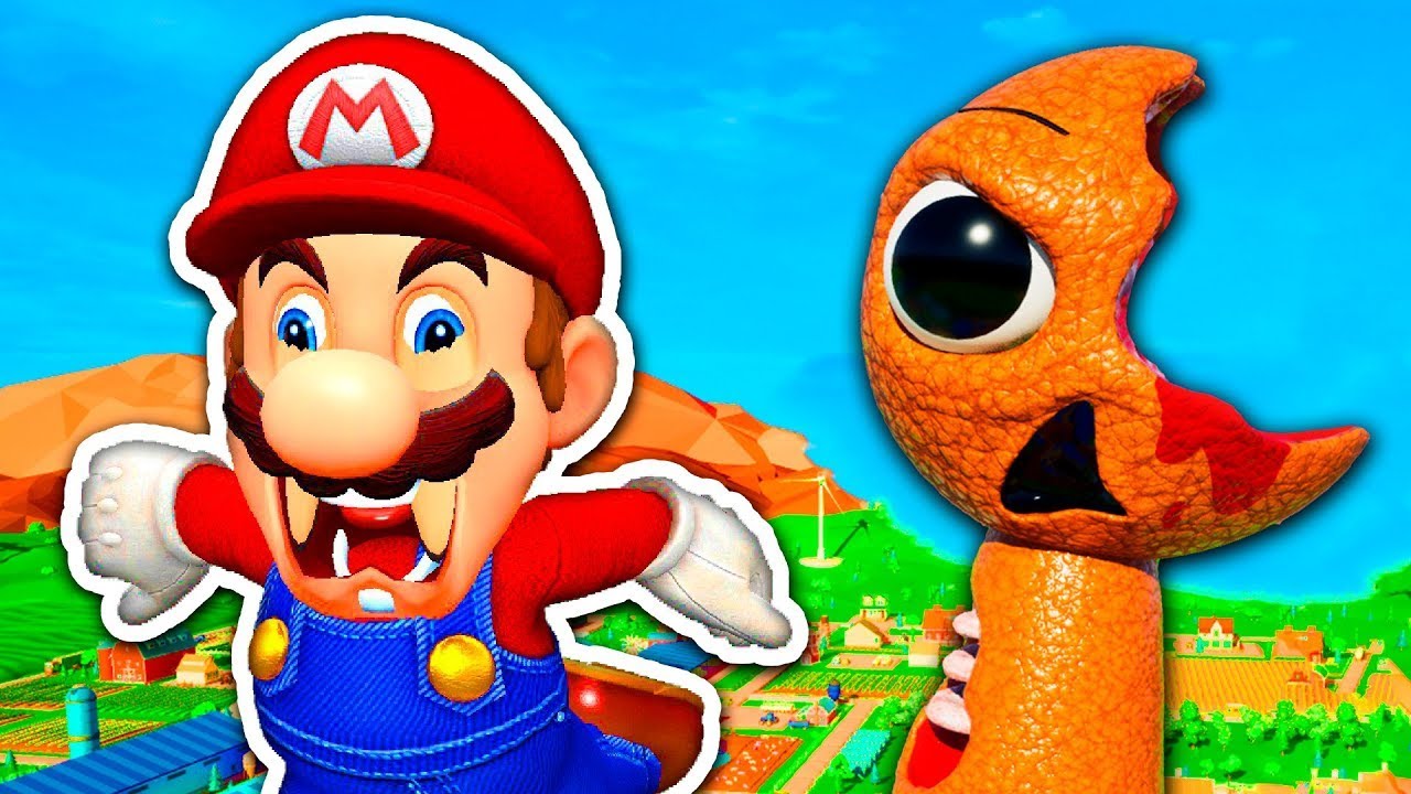 Mario Plays SPRUNKI.EXE UGLY BROWN SPRUNKI.EXE MOD DLC UPDATE