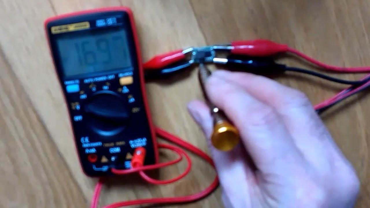 Mini 360 step down module voltage adjustment.