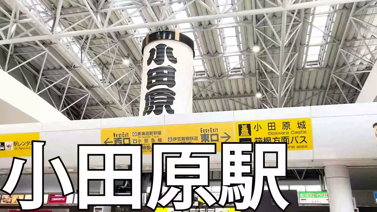 【神奈川】住みやすい街！JR小田原駅を散策