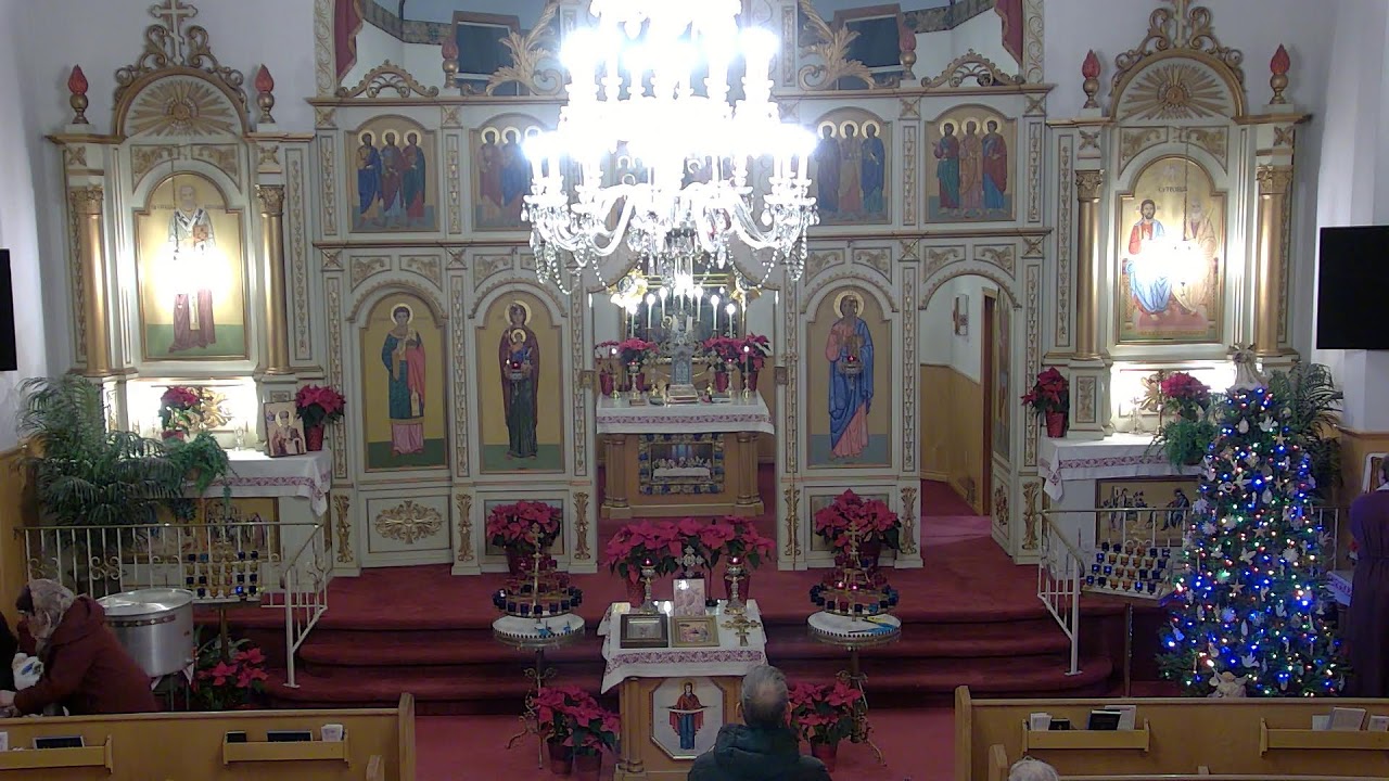 Orthodox Divine Liturgy -January 5, 2026 Eve of Theophany