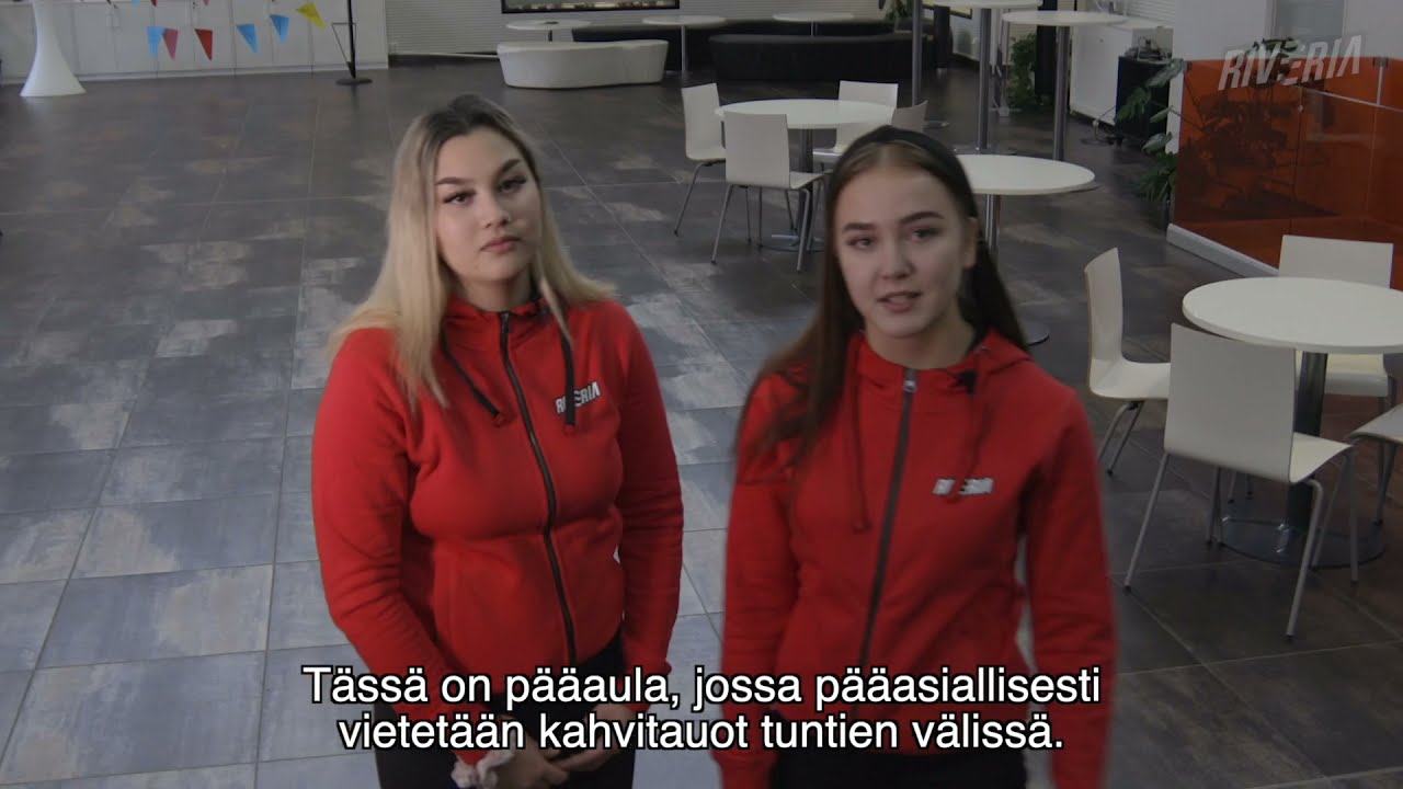 Riveria Peltolan kampus // Hyvinvointitalon esittely