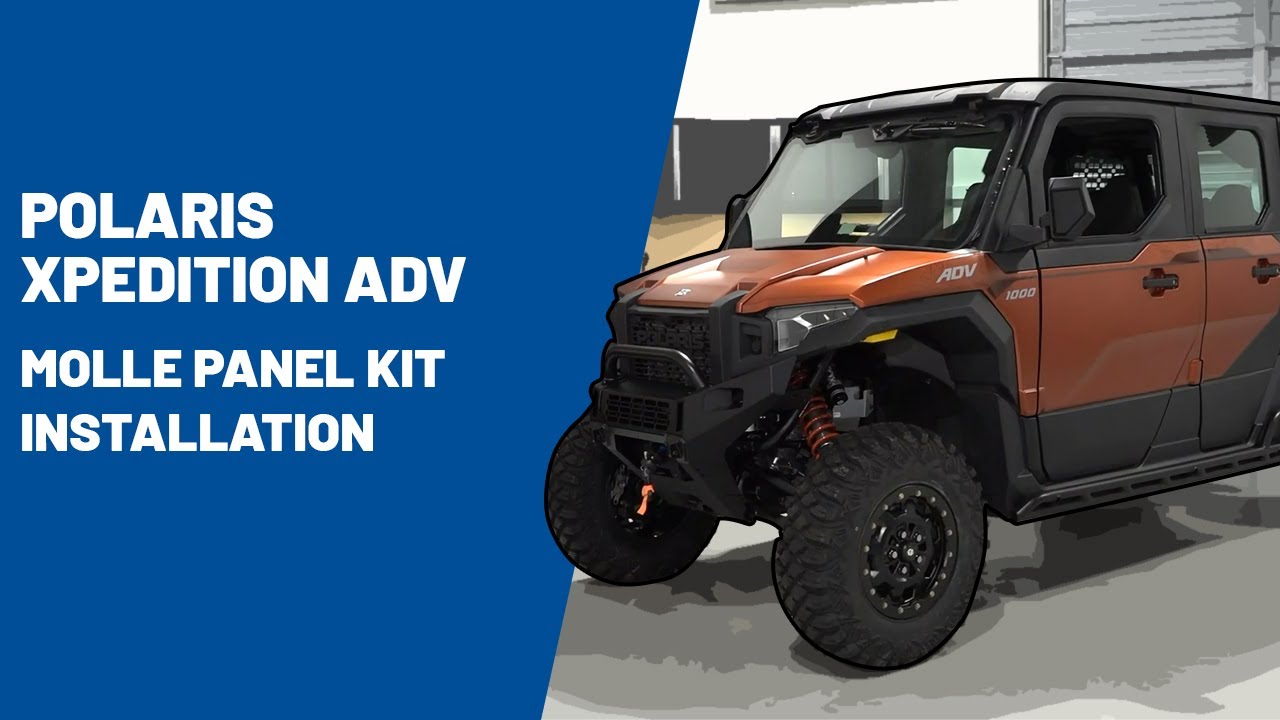 2024+ Polaris XPEDITION ADV | Molle Panel Kit Installation | Polaris Off Road Vehicles