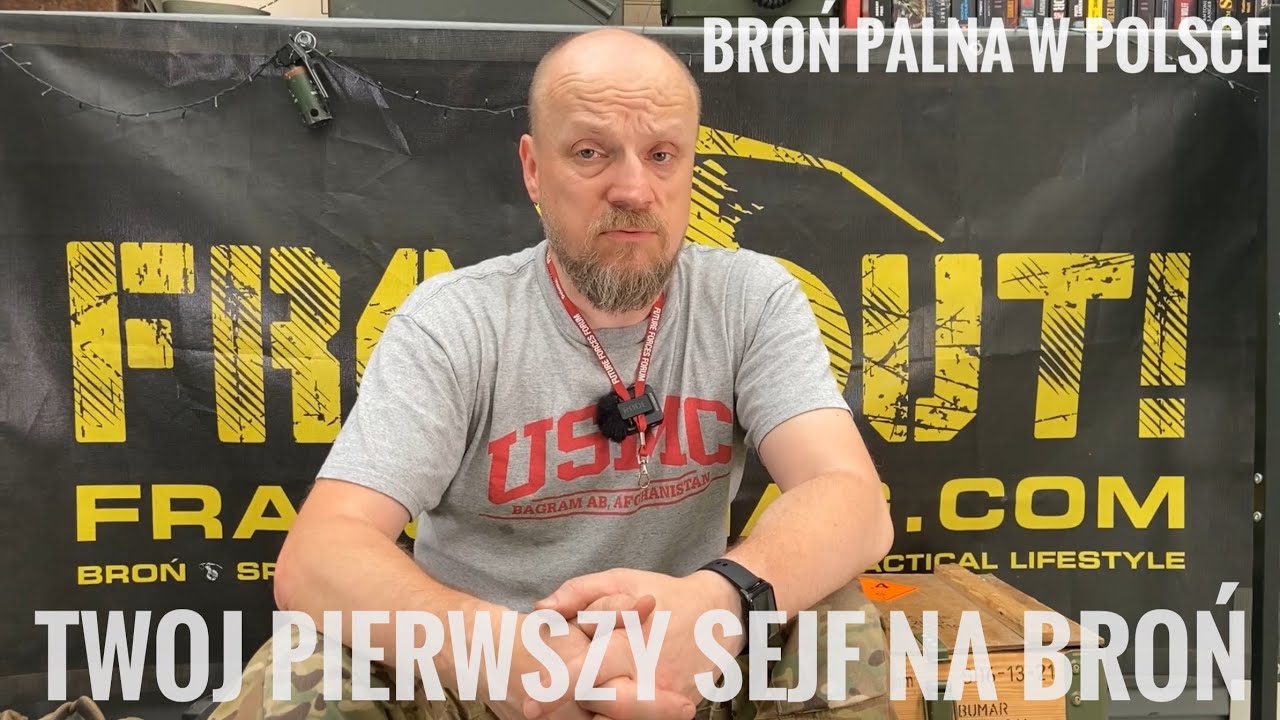Broń palna w Polsce - jak wybrać sejf na broń?
